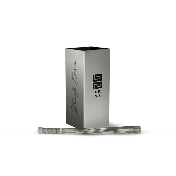 Kit Copo e Bomba Torcida Inox