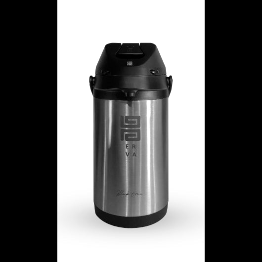 Garrafa Térmica INOX 4L Black Erva