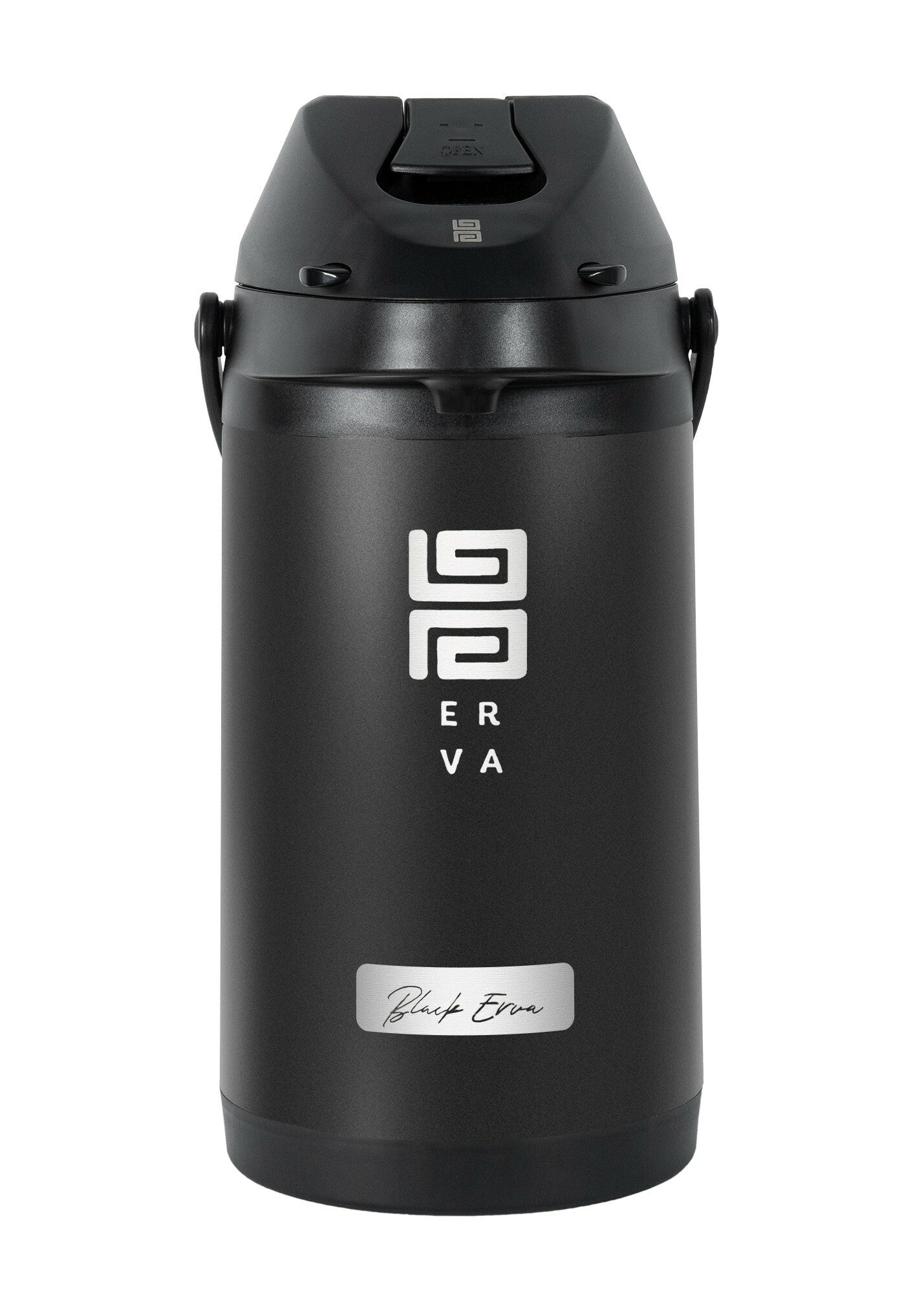 Garrafa Térmica Inox 4L - Preta